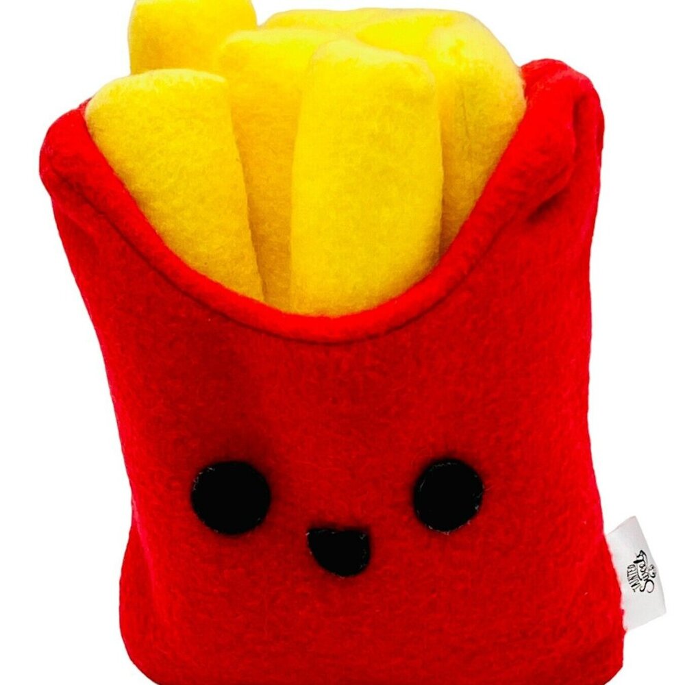 Tainted Sweets French Fries Plush 8 piece Comfort Food Stuffed Toy‎ Homemade